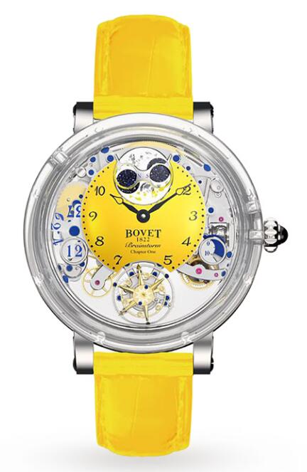 Replica Bovet Watch Recital 26 Brainstorm Chapter One Red Propeller R260006-27